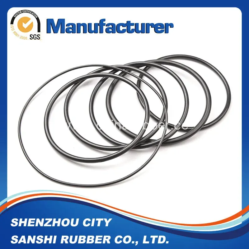 Custom FKM FVMQ MFQ Fluorosilicone Sealing Rings for Superior Performance