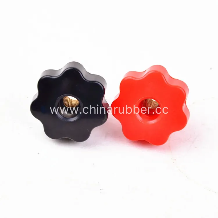 Bright Finish M8 Screw Thread Seven Stars Pull Knob - Stylish Bakelite ...