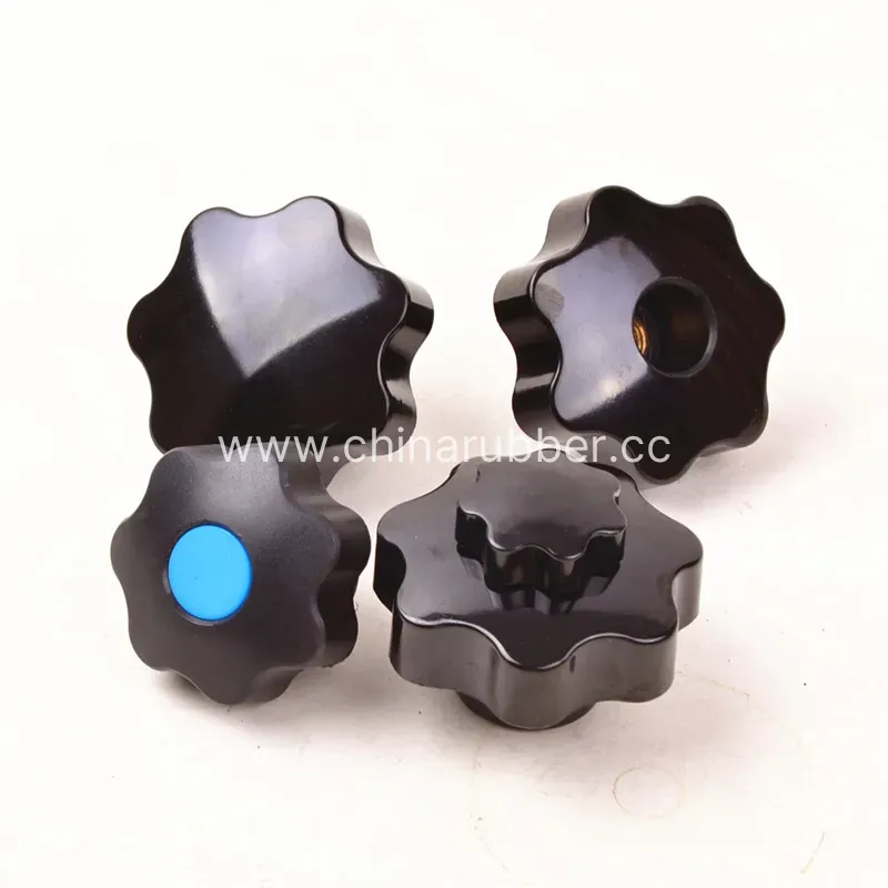Bright Finish M8 Screw Thread Seven Stars Pull Knob - Stylish Bakelite ...