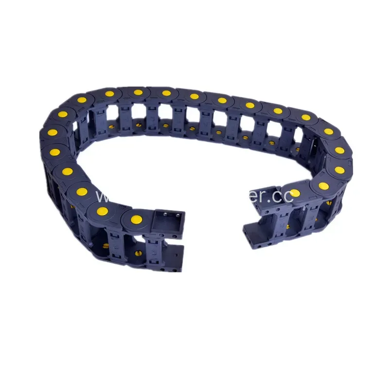Flexible Plastic Nylon CNC Wire Drag Chain - Versatile Cable Carrier ...