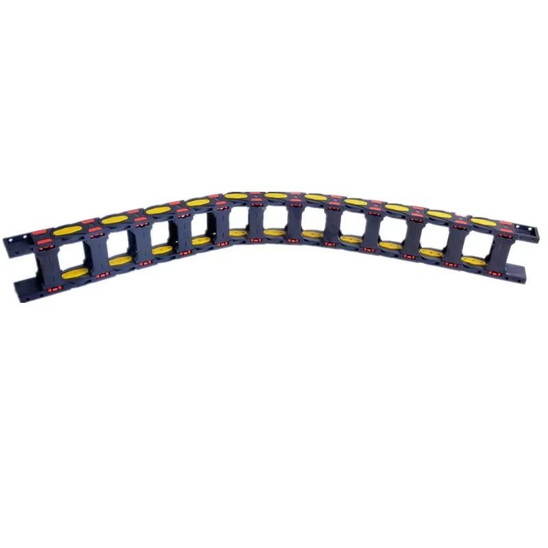 High-Quality Bridge Type Wire Cable Drag Chain for Efficient Towing ...