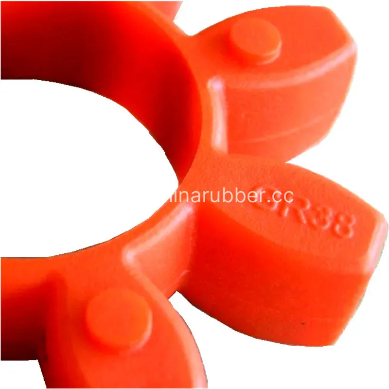 High-Quality Rubber Coupling Buffer Elastic Spider for Jaw Couplings ...