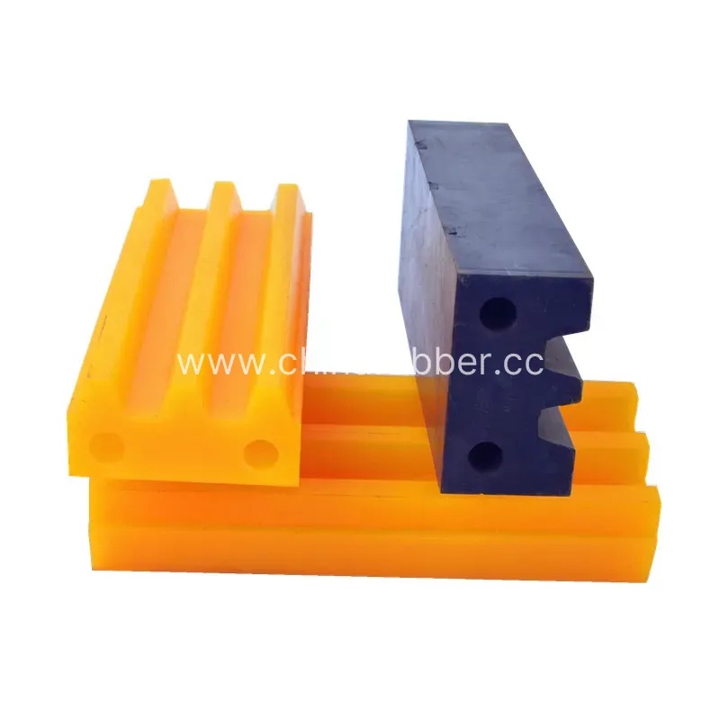 Pu Block Support High-Quality 90 Shore PU Polyurethane Block for Precision Applications