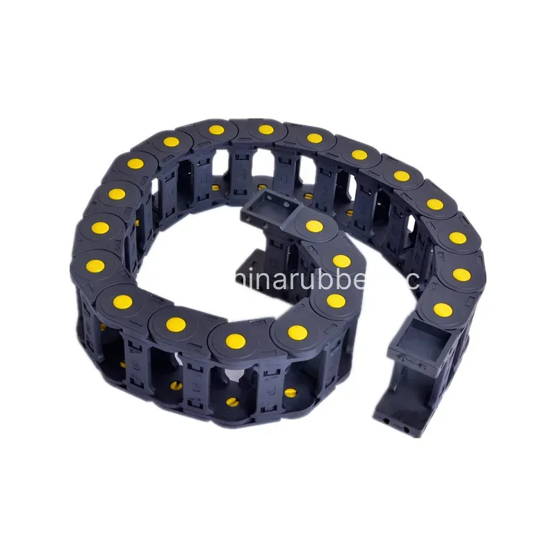 Durable Nylon Cable Drag Chain for CNC Machines - Efficient Electrical ...