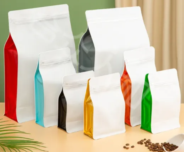 {Coffee stand up pouches wholesale}
