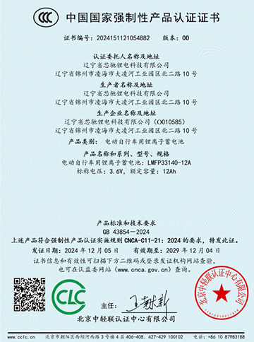 Product Qualification Certification