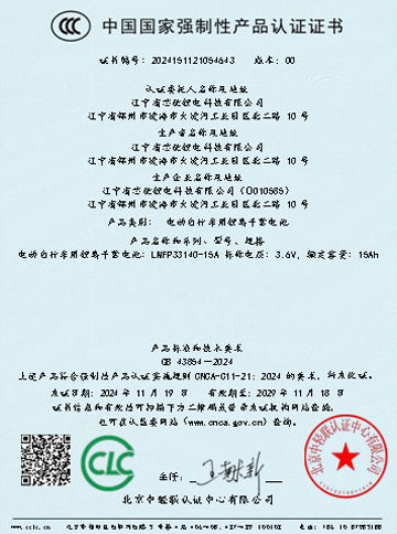 Product Qualification Certification