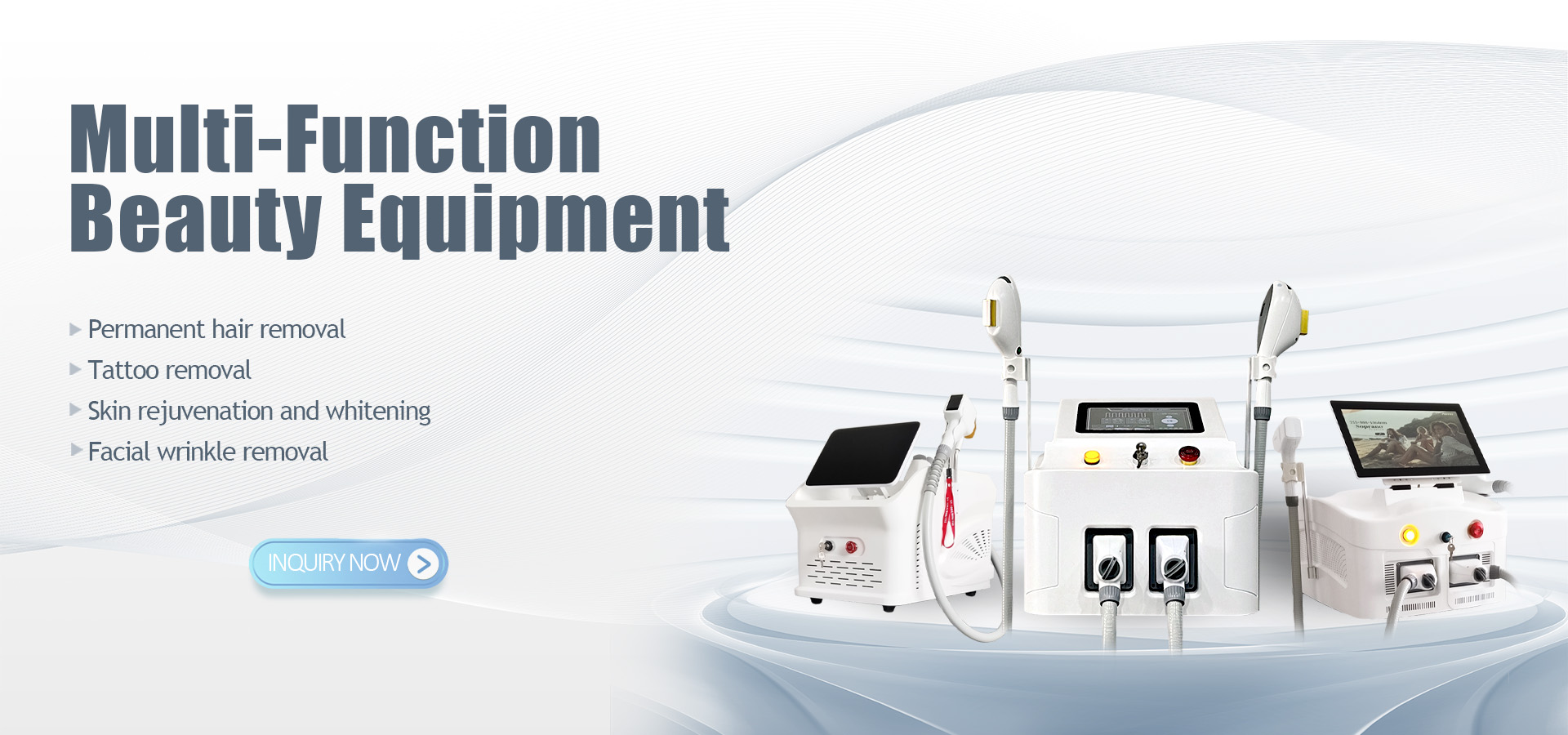 Professional beauty machinery manufacturer