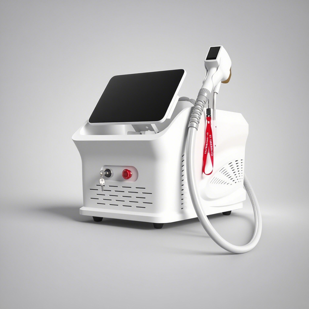 Machine à Épilation Laser Diode Permanent 755nm/808nm/1064nm - Visage & Corps - Neuf