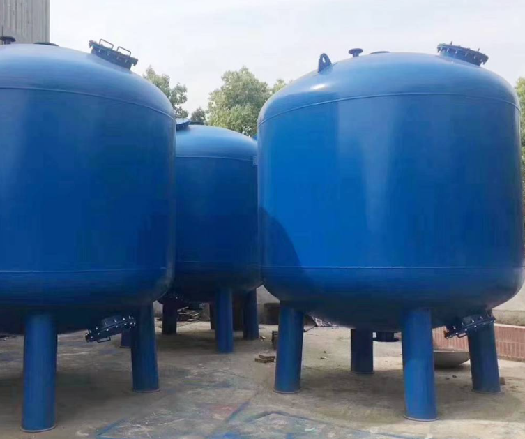 Fiberglass Tanks for Water Treatment