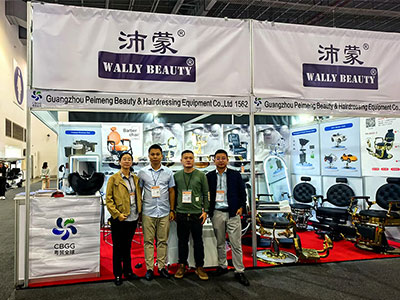 2025-Participate in the Expo Beauty Show in Mexico