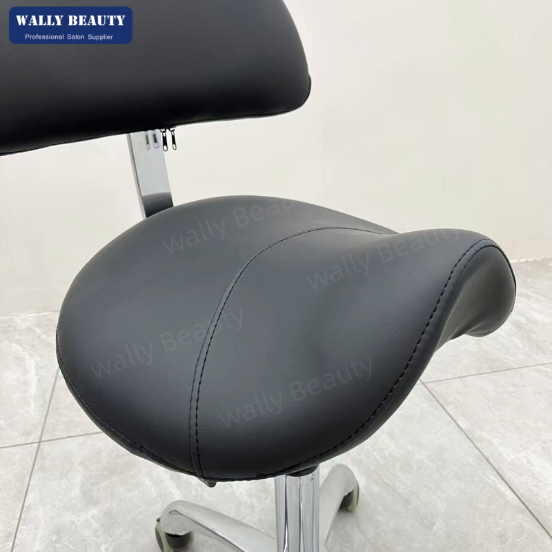 Hydraulic Saddle Stool With Backrest Ergonomic Professional Technician hydraulic-saddle-stool-with-backrest-ergonomic-professional-technician