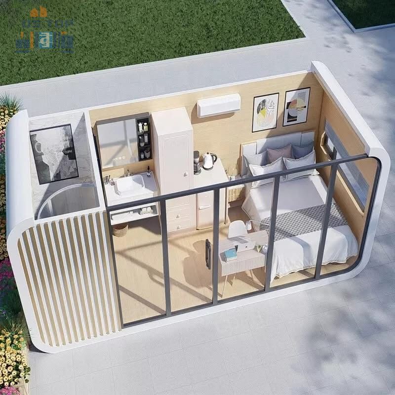 Blending Innovation with Comfort, Redefining Compact Living Spaces.