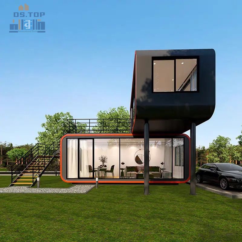 Blending Innovation with Comfort, Redefining Compact Living Spaces.