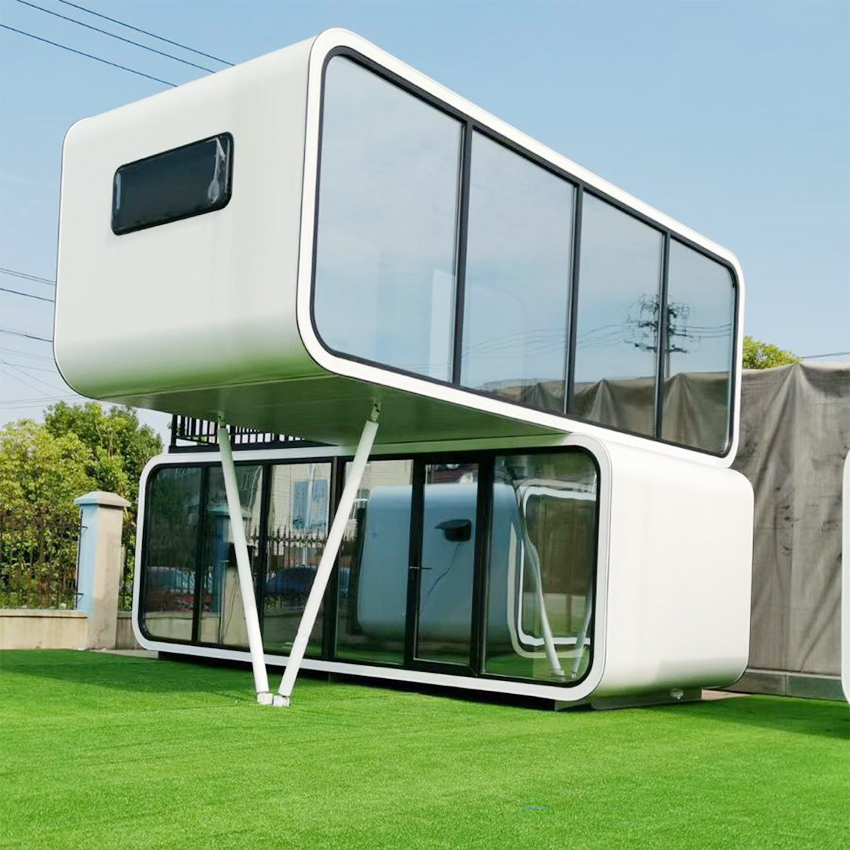 Blending Innovation with Comfort, Redefining Compact Living Spaces.