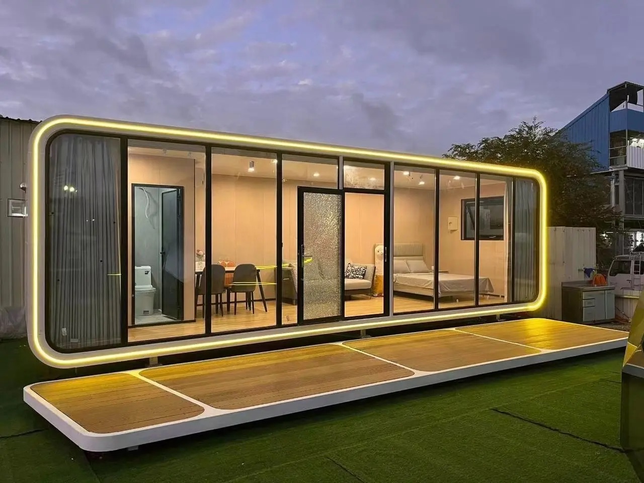 Blending Innovation with Comfort, Redefining Compact Living Spaces.
