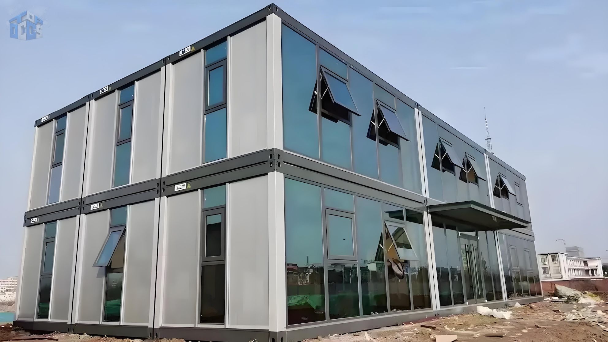 Folding Assembly Flat Pack Container House
