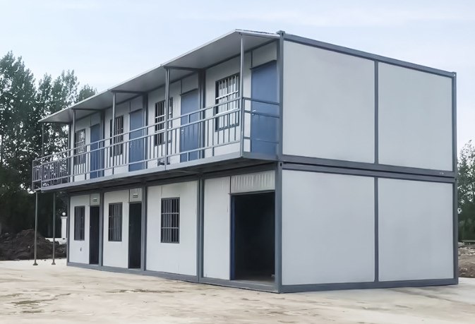 Temporary housing for emergency rescue