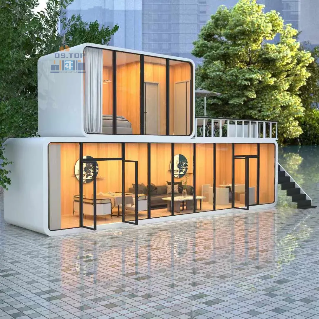 Blending Innovation with Comfort, Redefining Compact Living Spaces.