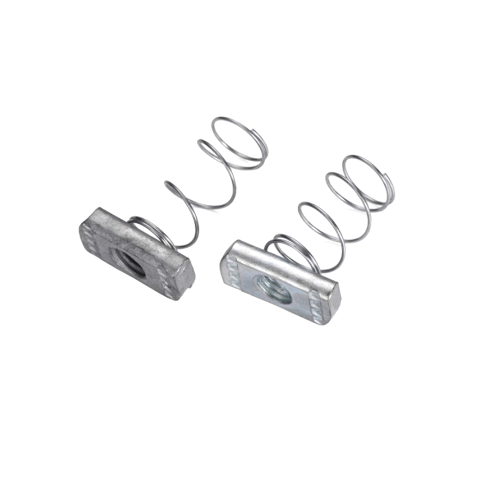 High-Quality Carbon Steel Spring Nuts for Construction