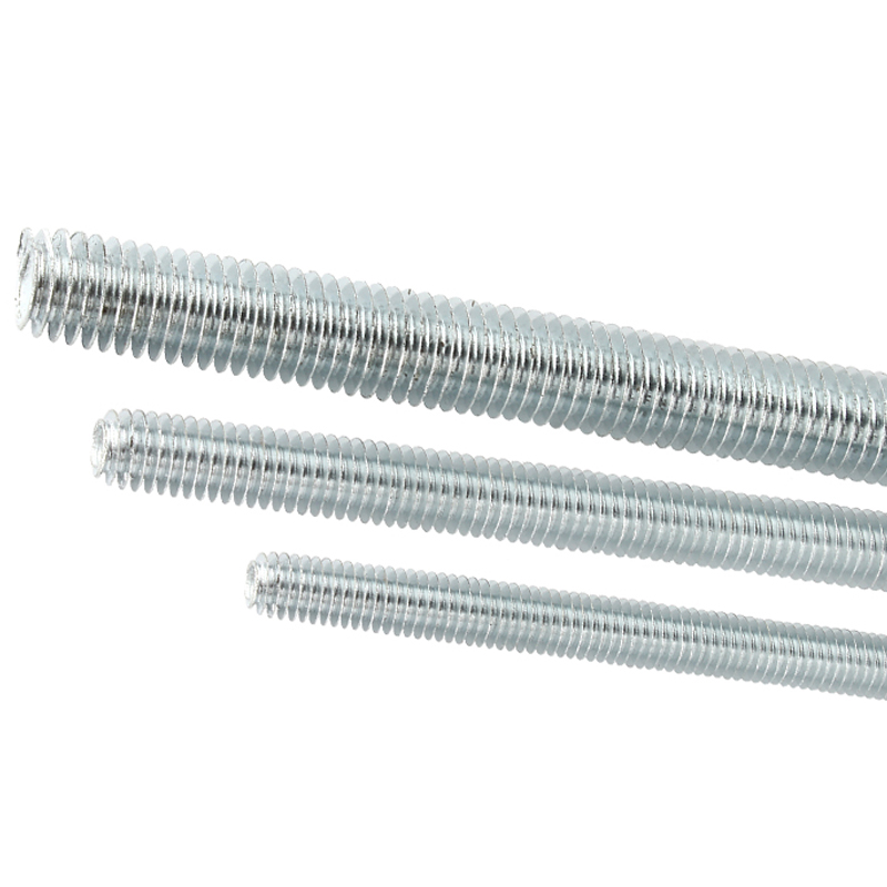High-Quality Carbon Steel Threaded Rod for Pipe Fastening
