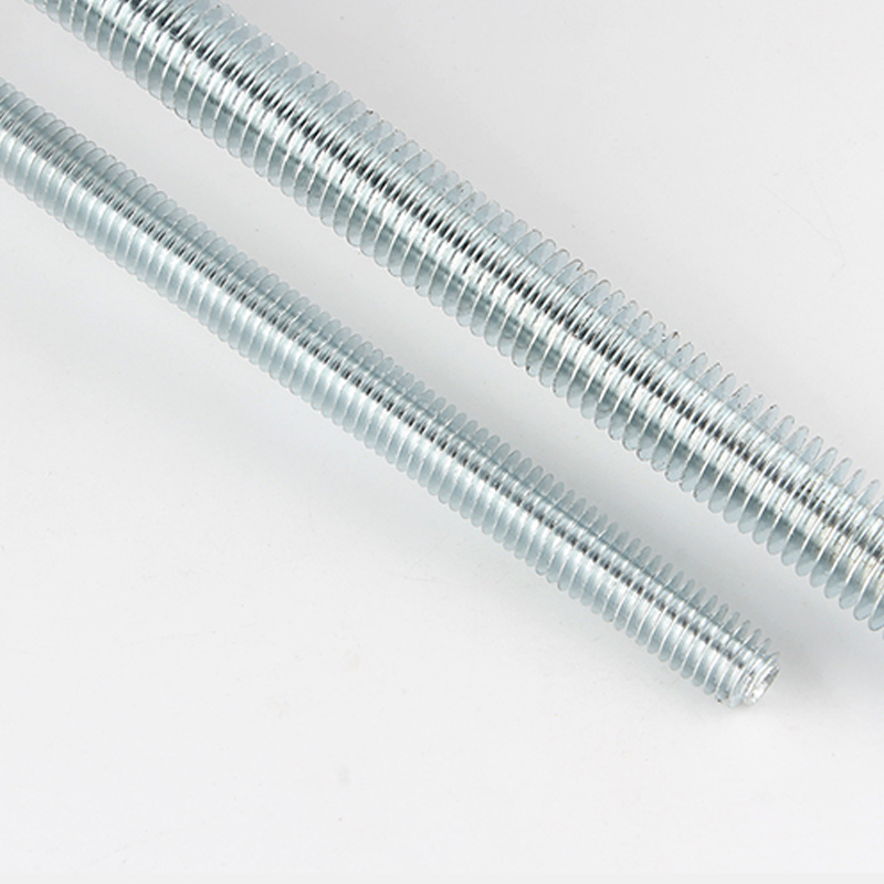 High-Quality Carbon Steel Threaded Rod for Pipe Fastening