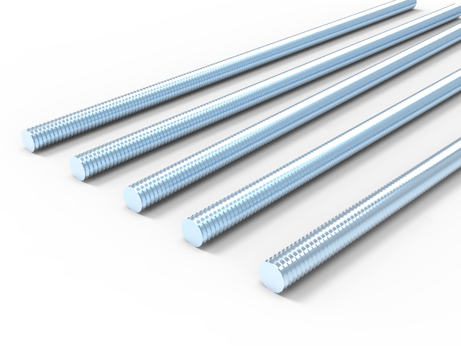 High-Quality Carbon Steel Threaded Rod for Pipe Fastening