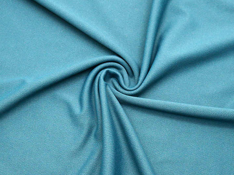 What type of fabric is used in sportswear?