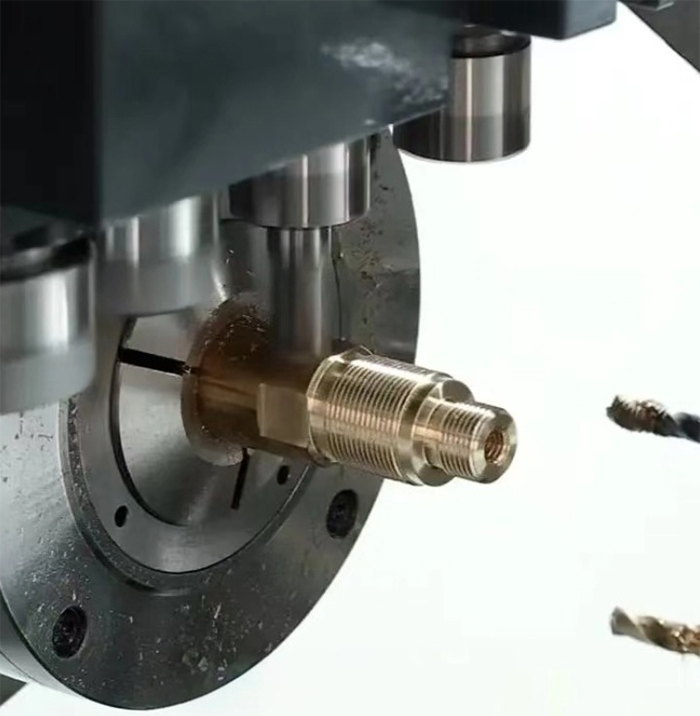Swiss precision automatic lathe machining - the optimal choice for large-scale shaft processing