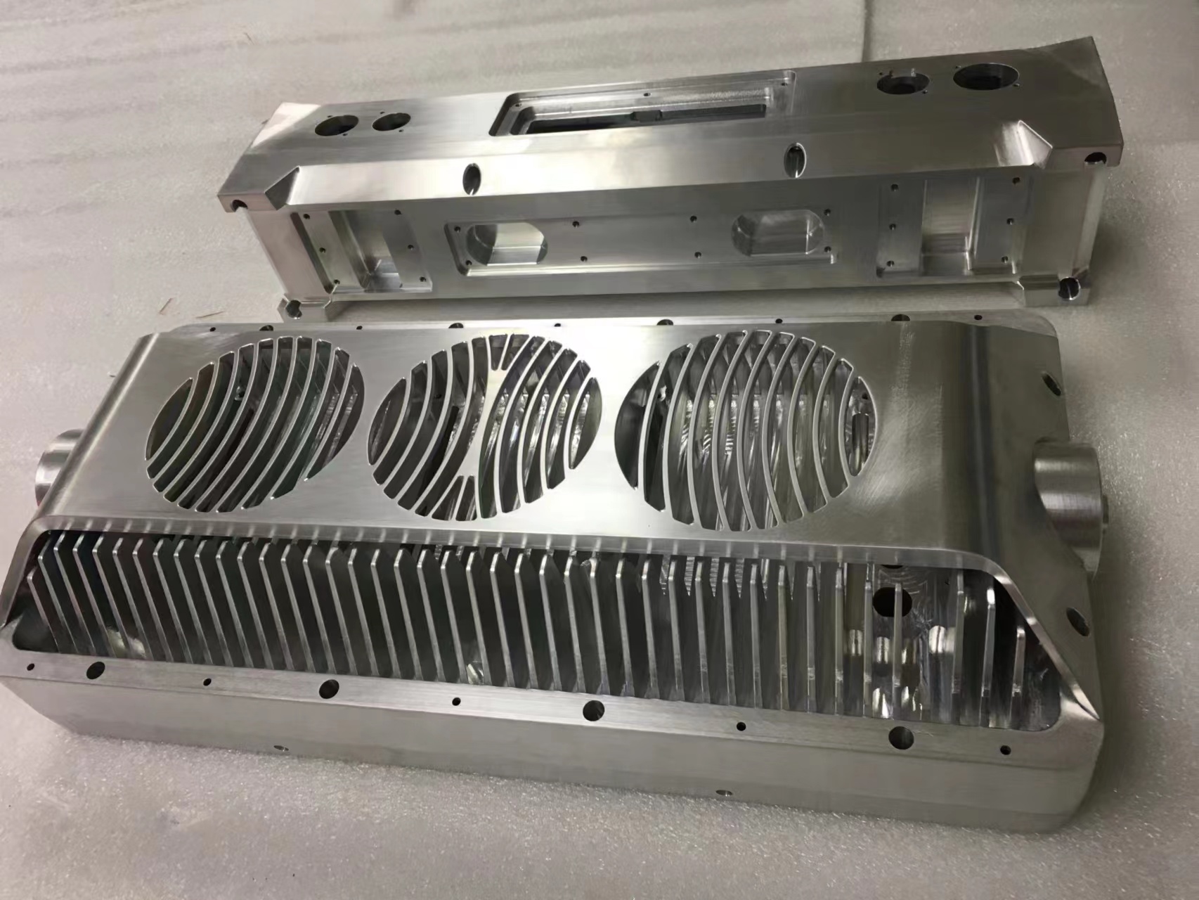 CNC machining pushes aluminum alloy parts manufacturing to new heights