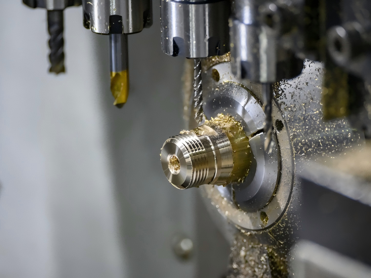Swiss precision automatic lathe machining - the optimal choice for large-scale shaft processing