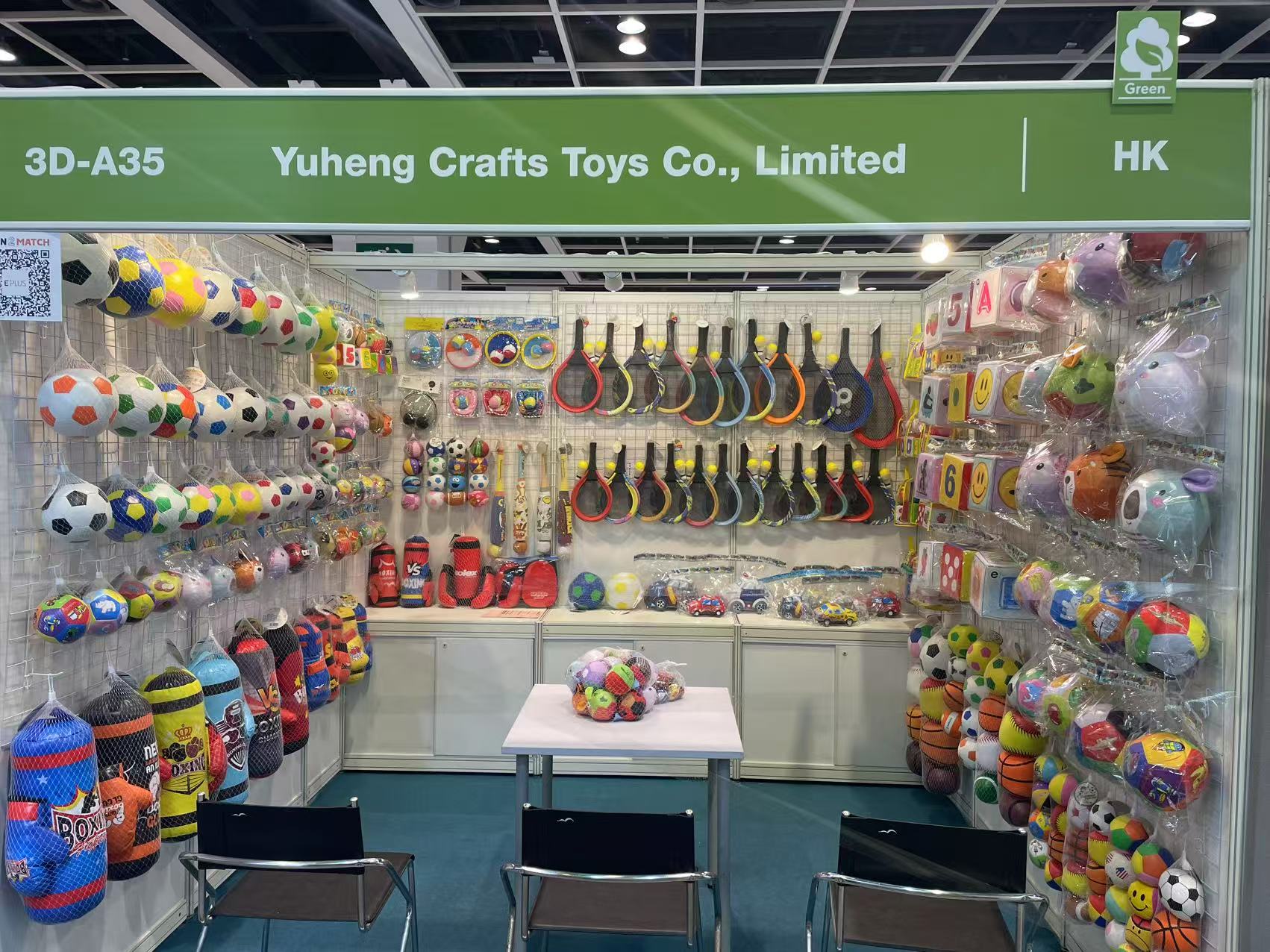 Toy Fair in Hongkong