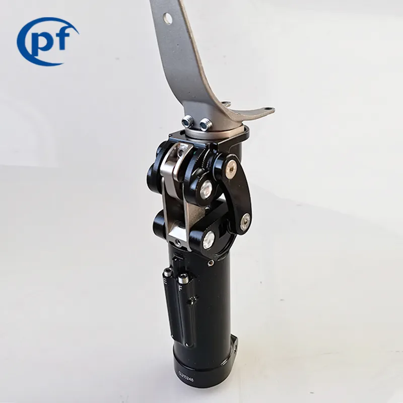 prosthetic leg Four Bar Pneumatic knee Disarticulation