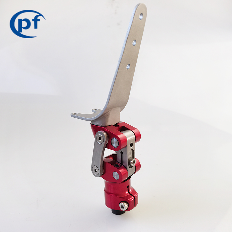 Prosthetic Four Bar Knee Disarticulation for Children