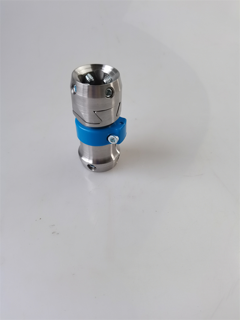 Adjustable Height Female Bi-directions Tube Adapter Slidable
