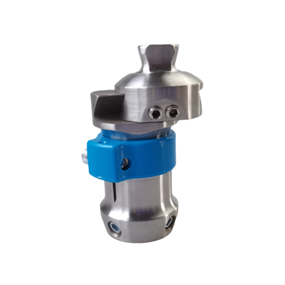 Adjustable Height Pyramid Bi-directions Tube Adapter Slidable