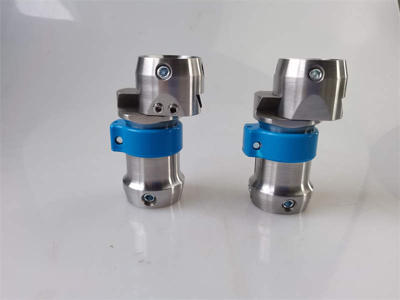 Adjustable Height Female Bi-directions Tube Adapter Slidable
