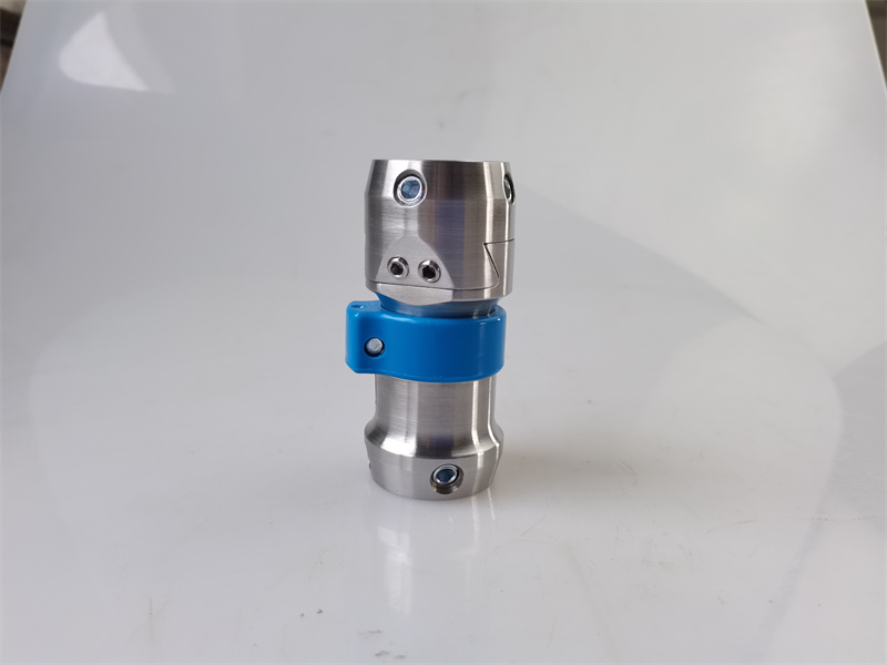Adjustable Height Female Bi-directions Tube Adapter Slidable