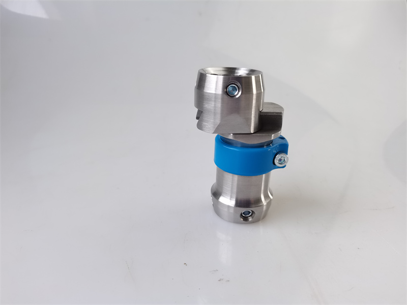 Adjustable Height Female Bi-directions Tube Adapter Slidable