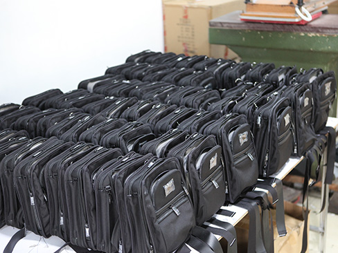 Guangzhou Huanle Industry Co., Ltd.  is deeply involved in the functional luggage market