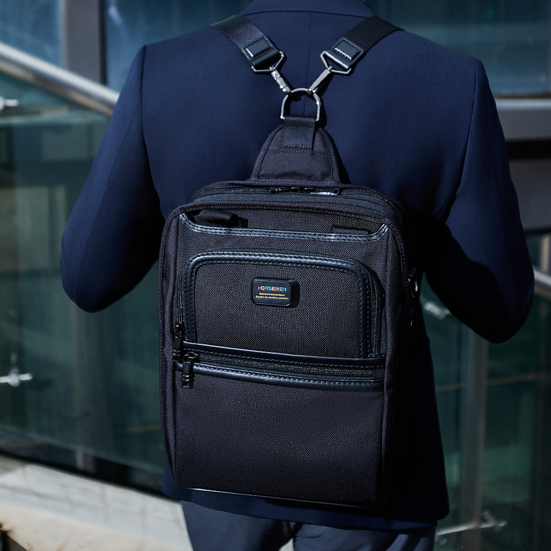 14 Inches Backpack 14-inch Business Single-Shoulder Backpack.