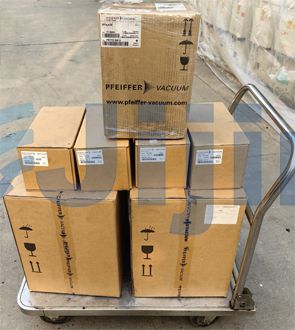Delivery of New Pfeiffer Hipace 80 and Hipace 700 Molecular Pumps to Hangzhou