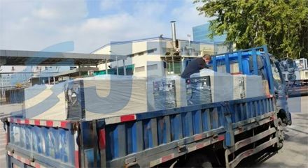 Efficient Delivery of 10 Used Kashiyama SDE1220 Dry Pumps to Shanghai