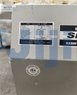 Successful Delivery of 7 Used Kashiyama SDE300C Dry Pumps to Shanghai Client