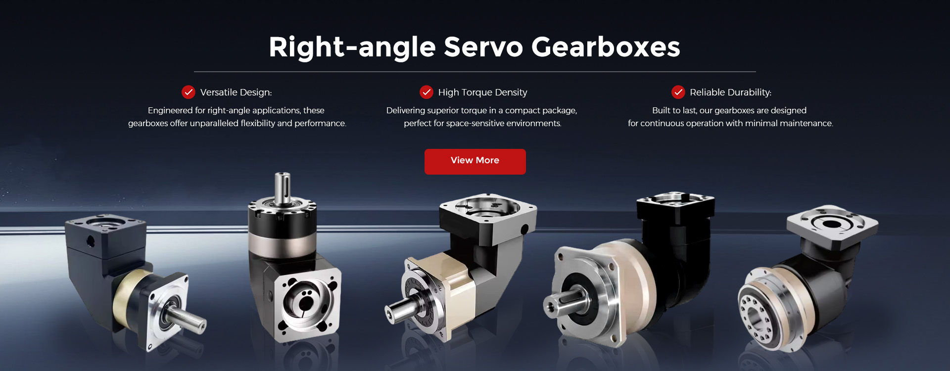 O2r Gearbox Achieve Superior Efficiency with High Transmission Ratio Gearboxes ...