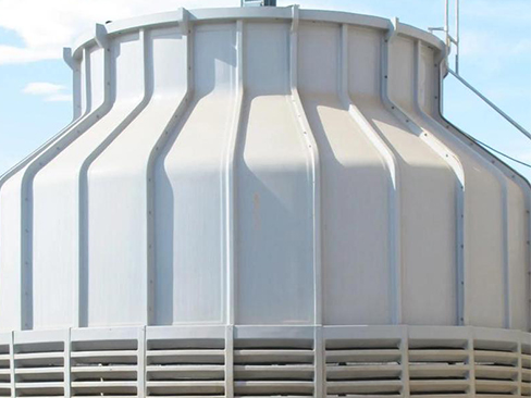 What is the use of fiberglass cooling tower?