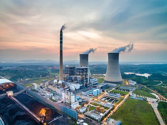 Power plant application range
