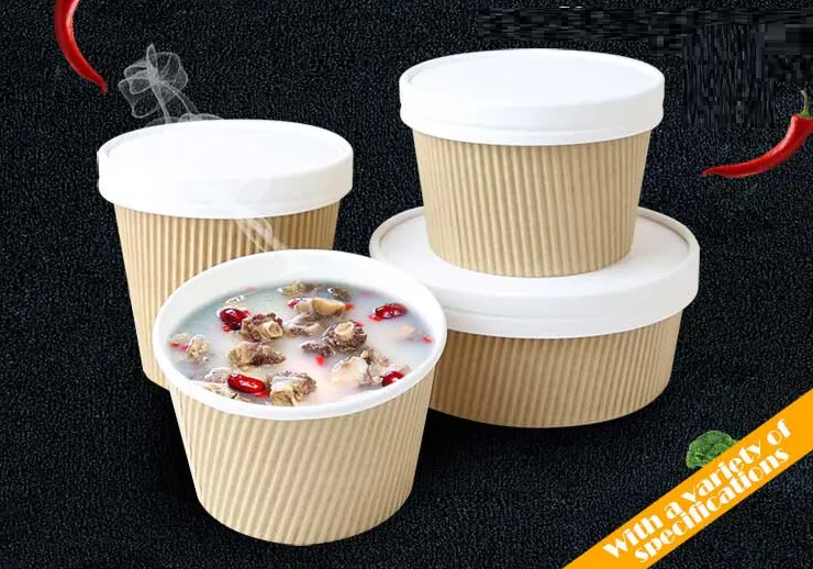 How to Find A Reliable Manufacturer of Paper Soup Cups?