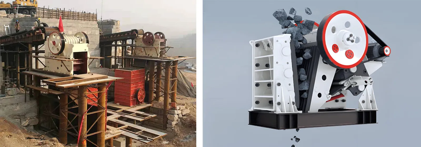 How to choose jaw crusher and common troubleshooting How to choose jaw crusher and common troubleshooting