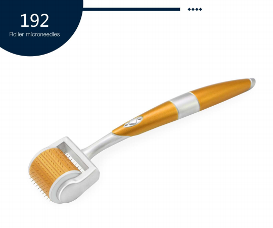 Zgts192Derma Roller, Microneedling Tool for Skin Rejuvenation